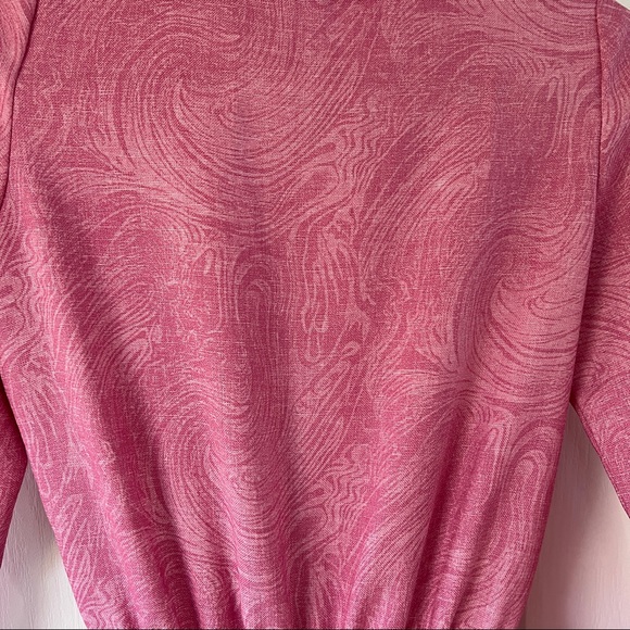 Vintage Baby Pink Wide Leg Jumper - Picture 5 of 7